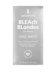 Bleach Blonde Hair Treatment with Ice White (Cool Shots) 4 x 15 ml hind ja info | Juuksevärvid | kaup24.ee