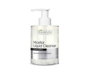 Bielenda Professional Micellar Liquid Cleanser для снятия макияжа 300 ml цена и информация | Аппараты для ухода за лицом | kaup24.ee