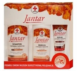 Jantar Medica Juuksehoolduskomplekt 330ml šampoon + 200ml pihusti + 30ml seerum hind ja info | Šampoonid | kaup24.ee