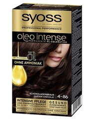 Syoss, Oleo Intense, Краска для волос, шоколадно-коричневый, 115 мл цена и информация | Краска для волос | kaup24.ee