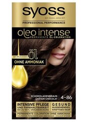 Syoss, Oleo Intense, Краска для волос, шоколадно-коричневый, 115 мл цена и информация | Краска для волос | kaup24.ee