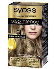 Syoss, Oleo Intense, Краска для волос, холодный бежевый блонд, 115 мл цена и информация | Краска для волос | kaup24.ee