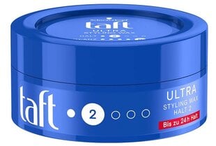 (DE) Taft, Ultra 2, Juuksevaha, 75ml (TOODE SAKSAMAALT) hind ja info | Viimistlusvahendid juustele | kaup24.ee