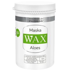 Wax Angielski Pilomax, Natur Classic Maska Aloes, õhukesed juuksed, 480 ml цена и информация | Бальзамы, кондиционеры | kaup24.ee