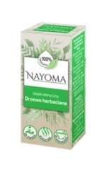 Nayoma Teepuu eeterlik õli, 10 ml hind ja info | Eeterlikud ja kosmeetilised õlid | kaup24.ee
