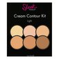 Palett Sleek Cream Contour Kit Marker Meik Light цена и информация | Jumestuskreemid, puudrid | kaup24.ee