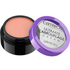 Näokorrektor Catrice Ultimate Camouflage 100-c brightening peach (3 g) hind ja info | Jumestuskreemid, puudrid | kaup24.ee