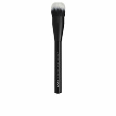 Meigipintsel NYX Pro Dual Fiber Prob04 Jumestuskreem Fluid Make-up hind ja info | Meigipintslid, -käsnad | kaup24.ee