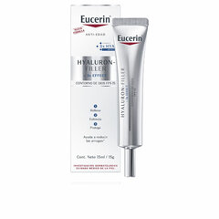 Антивозрастной крем для области вокруг глаз Eucerin Hyaluron Filler 15 ml цена и информация | Сыворотки, кремы для век | kaup24.ee