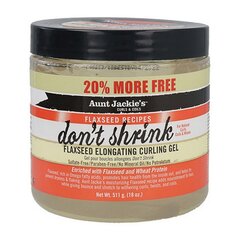 Увлажняющий спрей Aunt Jackie's C&C Flaxseed Don't Shrink (426 ml) цена и информация | Средства для укладки волос | kaup24.ee