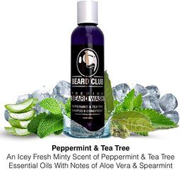 Habemešampoon Beard Wash 100 % naturaalne (125 ml) (Renoveeritud A+) hind ja info | Šampoonid | kaup24.ee