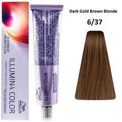 Wella Professionals Illumina Color профессиональная перманентная краска для волос 6|37 60 мл цена и информация | Краска для волос | kaup24.ee