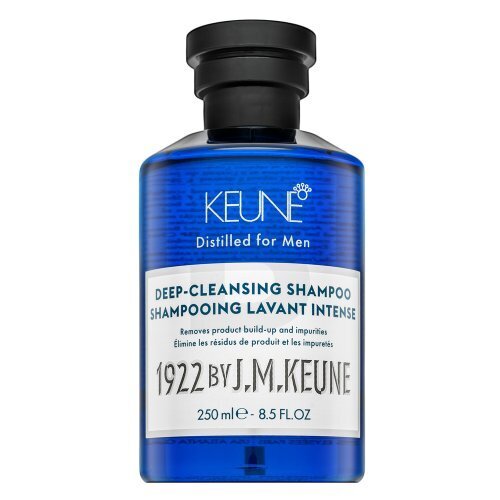 Keune 1922 sügavpuhastav šampoon sügavpuhastav šampoon meestele 250 ml цена и информация | Šampoonid | kaup24.ee