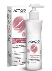 Intiimne geel Lactacyd Pharma Ultra-Delikaatne 250ml hind ja info | Intiimhügieeni tooted | kaup24.ee