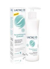 Lactacyd Pharma antibakteriaalne günekoloogiline vedelik 250 ml hind ja info | Intiimhügieeni tooted | kaup24.ee