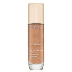 Матовая основа Clarins Everlasting Long-Wearing &amp; Hydrating Matte 113C, 30 мл цена и информация | Пудры, базы под макияж | kaup24.ee