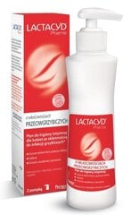 Lactacyd Pharma vaginaalne seenevastane lahus 250ml hind ja info | Intiimhügieeni tooted | kaup24.ee