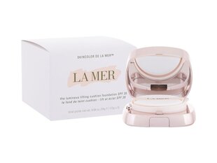 База под макияж La Mer The Luminous Lifting Cushion Foundation SPF 20 01, розовый фарфор цена и информация | Пудры, базы под макияж | kaup24.ee