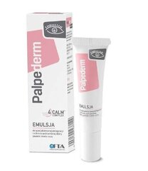 Palpederm Ärritunud Nahka Silmaümbrustele Hooldav Emulsioon 15ml hind ja info | Silmakreemid, seerumid | kaup24.ee