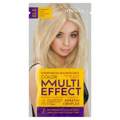 Joanna Multi Effect Color - Juuksevärv šampoonik värvi 01.5 - Ultrahelge Blond, 35g hind ja info | Juuksevärvid | kaup24.ee