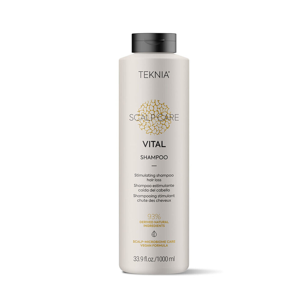 Šampoon Lakmé Teknia Scalp Care Vital (1 L) hind ja info | Šampoonid | kaup24.ee