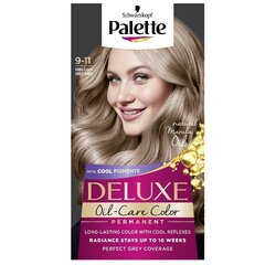 Краска для волос Palette Deluxe Oil-Care Color, 9-11 Cool Light Rose Blonde, 1 шт. цена и информация | Краска для волос | kaup24.ee