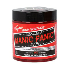 Poolpüsiv värv Manic Panic Panic High Punane Vegan (237 ml) hind ja info | Juuksevärvid | kaup24.ee