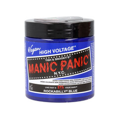 Полуперманентное окрашивание Manic Panic Panic High Синий Веган (237 ml) цена и информация | Краска для волос | kaup24.ee