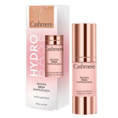 Cashmere Hüdrobaas niisutav geelbaas, 30ml hind ja info | Jumestuskreemid, puudrid | kaup24.ee