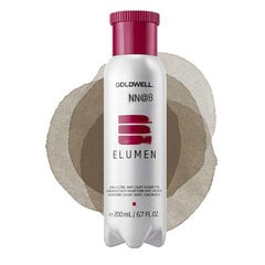 Goldwell Elumen Long Lasting Hair Color poolpüsiv juuksevärv NN@8 200 ml hind ja info | Juuksevärvid | kaup24.ee