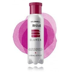 Juuksevärv Goldwell Elumen, RV@all lilla, 200 ml hind ja info | Juuksevärvid | kaup24.ee