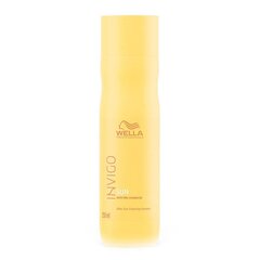 (DE) Wella Professionals Invigo Sun Juuksepalsam päikese käes käinud juustele, 250ml (TOODE SAKSAMAALT) hind ja info | Šampoonid | kaup24.ee