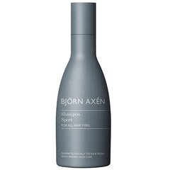 Björn Axén Spordišampoon juustele, 250ml hind ja info | Šampoonid | kaup24.ee