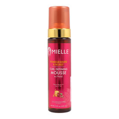 Моделирующая пенка Mielle Defining Mousse Мед Гранат (222 ml) цена и информация | Средства для укладки волос | kaup24.ee