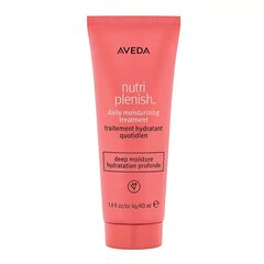 Aveda Nutriplenish Ежедневный увлажняющий безополасковый кондиционер, 40мл цена и информация | Бальзамы, кондиционеры | kaup24.ee