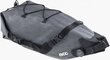 Evoc rattakott sadulale Seat Bag Boa, hall, 8 liitrit hind ja info | Rattakotid ja telefonikotid | kaup24.ee