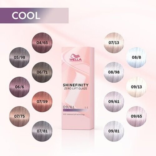 Wella Shinefinity 06/43 Gold 60 ml цена и информация | Juuksevärvid | kaup24.ee