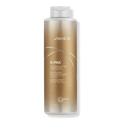 Joico K-Pak Восстанавливающий Кондиционер для Волос, 1000 мл цена и информация | Бальзамы, кондиционеры | kaup24.ee