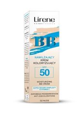 Лирен Увлажняющий BB-крем с SPF 50 02 Nude, 30 мл цена и информация | Пудры, базы под макияж | kaup24.ee