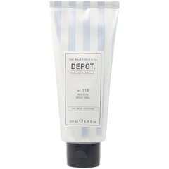 Depot № 313 Medium Hold Gel гель для волос средней фиксации 200 мл цена и информация | Средства для укладки волос | kaup24.ee