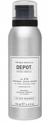 Depoo EI. 210 Temp Colour Mousse Anthracite100ml цена и информация | Краска для волос | kaup24.ee