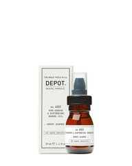 Depot Oil nr 403 Pehmendav raseerimiseelne õli magus mandel 30 ml hind ja info | Raseerimisvahendid | kaup24.ee