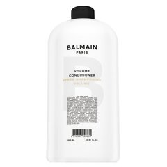 Tugevdav juuksepalsam Balmain Volume Conditioner, 1000 ml hind ja info | Juuksepalsamid | kaup24.ee