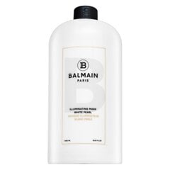 Balmain Illuminating Mask White Pearl, 1000 ml hind ja info | Juuksepalsamid | kaup24.ee