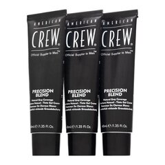 Juuksevärvid American Crew Precision Blend Natural Gray Coverage 7-8, 3 x 40 ml hind ja info | Juuksevärvid | kaup24.ee