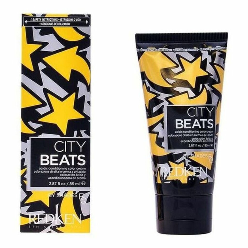 Poolpüsiv juuksevärv City Beats Redken City Beats, 85 ml hind ja info | Juuksevärvid | kaup24.ee