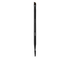 Щеточка для бровей NYX Pro Brush Двойное цена и информация | Кисти для макияжа, спонжи | kaup24.ee