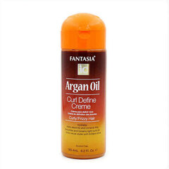 Крем для бритья Fantasia IC Argan Oil Curl Завитые волосы (183 ml) цена и информация | Средства для укладки волос | kaup24.ee