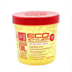 Vaha Eco Styler Styling Gel Argan Oil, 473 ml hind ja info | Viimistlusvahendid juustele | kaup24.ee