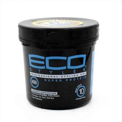 воск Eco Styler Styling Gel Super Protein (473 ml) цена и информация | Средства для укладки волос | kaup24.ee